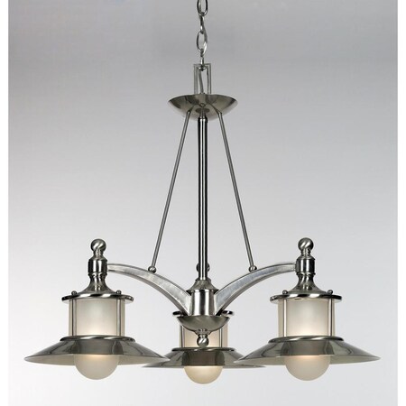 Quoizel New England Chandelier NA5103BN